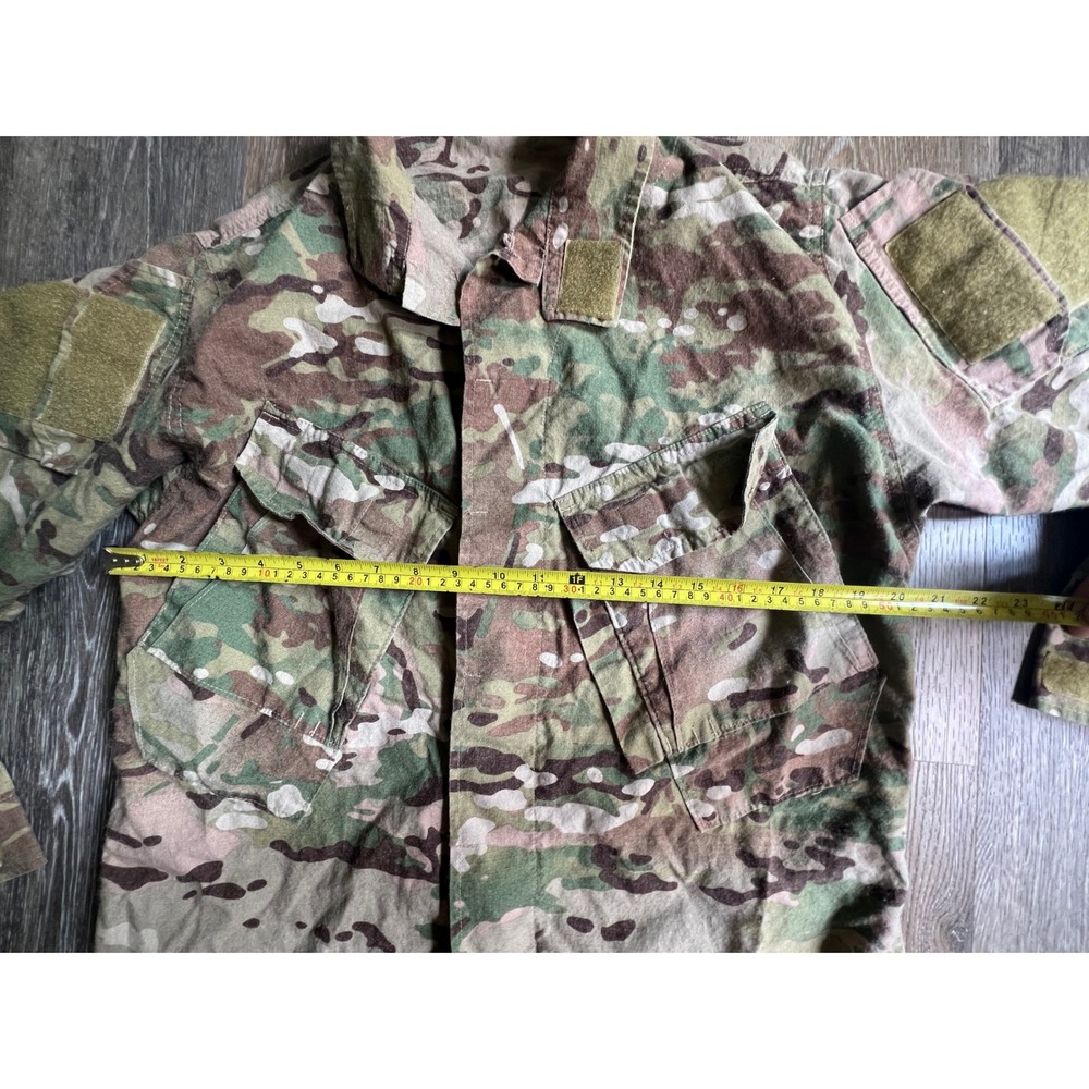 Crye Precision Field Shirt FS4 FR Mens Medium Regular Multicam Camo Tactical Top - Picture 2 of 7